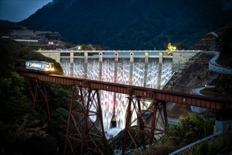 立野ダム建設工事